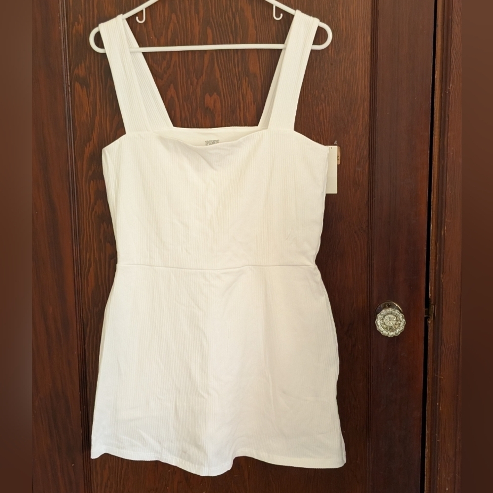 PINK Victoria's Secret White Mini Dress